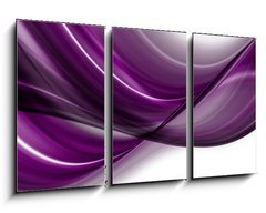 Obraz 3D tdln - 90 x 50 cm F_BS34108389 - abstract elegant background design with space for your text