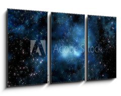 Obraz 3D tdln - 90 x 50 cm F_BS34282877 - deep space - hlubok vesmr