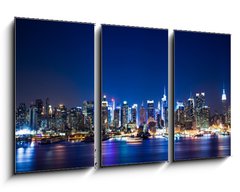 Obraz   New York Manhattan skyline, 90 x 50 cm