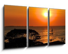 Obraz 3D tdln - 90 x 50 cm F_BS34569469 - tramonto