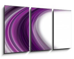 Obraz 3D tdln - 90 x 50 cm F_BS34747942 - abstract elegant background design with space for your text