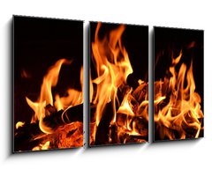 Obraz 3D tdln - 90 x 50 cm F_BS34748655 - Feuer