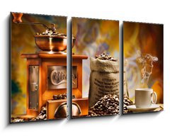 Obraz 3D tdln - 90 x 50 cm F_BS34779615 - coffee for still life