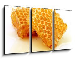 Obraz 3D tdln - 90 x 50 cm F_BS35109581 - Honeycomb