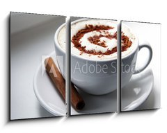 Obraz 3D tdln - 90 x 50 cm F_BS35824622 - cinnamon
