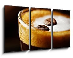 Obraz 3D tdln - 90 x 50 cm F_BS36425623 - Caffe Macchiato