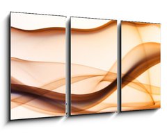 Obraz 3D tdln - 90 x 50 cm F_BS3684919 - waves of smoke