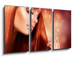 Obraz 3D tdln - 90 x 50 cm F_BS37652799 - Healthy Hair