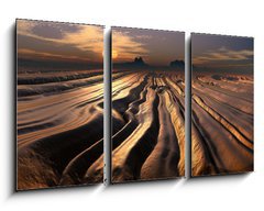 Obraz 3D tdln - 90 x 50 cm F_BS38344891 - Digital Nature - Fantasy Landscape