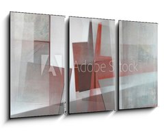 Obraz 3D tdln - 90 x 50 cm F_BS38353538 - Abstraktes Gemlde