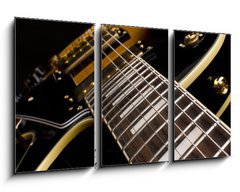 Obraz 3D tdln - 90 x 50 cm F_BS38690213 - Electric guitar close up