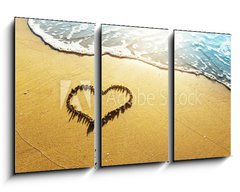 Obraz 3D tdln - 90 x 50 cm F_BS38722506 - Love concept