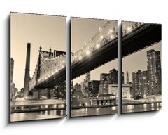 Obraz   New York City night panorama, 90 x 50 cm