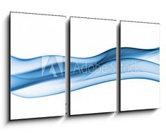 Obraz 3D tdln - 90 x 50 cm F_BS3984278 - Silky Waves