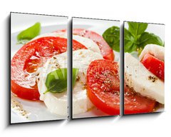 Obraz 3D tdln - 90 x 50 cm F_BS40245948 - Caprese salad