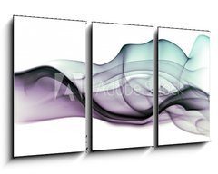 Obraz   Abstract Smoke, 90 x 50 cm