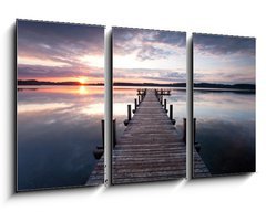 Obraz 3D tdln - 90 x 50 cm F_BS40435563 - W rthsee