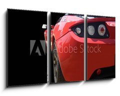 Obraz 3D tdln - 90 x 50 cm F_BS40595419 - Luxury modern car
