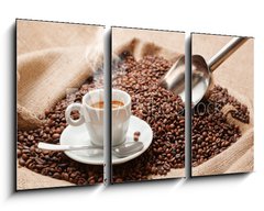 Obraz   Profumo di caff, 90 x 50 cm