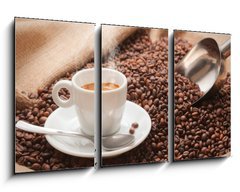 Obraz 3D tdln - 90 x 50 cm F_BS40636184 - Voglia di Caff
