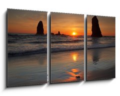 Obraz 3D tdln - 90 x 50 cm F_BS40900437 - cannon beach