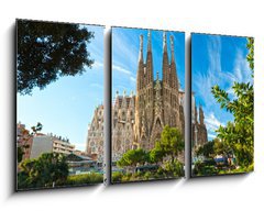 Obraz   La Sagrada Familia, Barcelona, spain., 90 x 50 cm