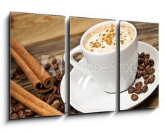 Obraz 3D tdln - 90 x 50 cm F_BS41246508 - Kaffee und Aroma