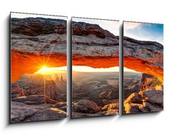 Obraz 3D tdln - 90 x 50 cm F_BS41264192 - Mesa arch