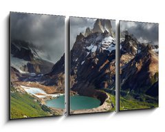 Obraz   Mount Fitz Roy, Patagonia, Argentina, 90 x 50 cm