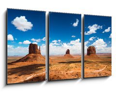 Obraz 3D tdln - 90 x 50 cm F_BS41665873 - Monument Valley