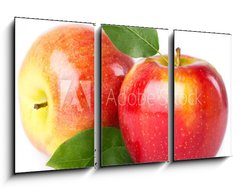 Obraz 3D tdln - 90 x 50 cm F_BS41817588 - Fresh apples