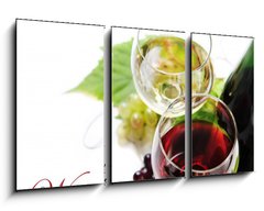Obraz 3D tdln - 90 x 50 cm F_BS42247895 - Wine
