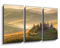 Obraz 3D tdln - 90 x 50 cm F_BS42362705 - Toscana, Italia