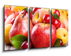 Obraz 3D tdln - 90 x 50 cm F_BS42497010 - fruits and berries