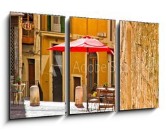 Obraz 3D tdln - 90 x 50 cm F_BS42529288 - Kleines Gasse in Palma