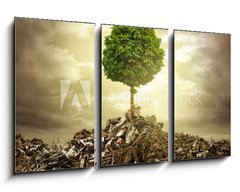 Obraz 3D tdln - 90 x 50 cm F_BS43132259 - Survive
