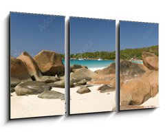 Obraz 3D tdln - 90 x 50 cm F_BS43245782 - Seychelles