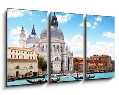 Obraz   Grand Canal and Basilica Santa Maria della Salute, Venice, Italy, 90 x 50 cm