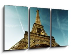 Obraz 3D tdln - 90 x 50 cm F_BS44011733 - Eiffel Tower, Paris, France