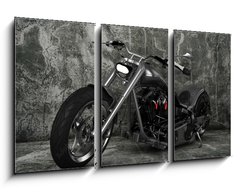 Obraz   Custom Motorbike, 90 x 50 cm