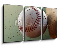 Obraz   baseball, 90 x 50 cm