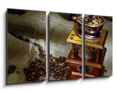 Obraz 3D tdln - 90 x 50 cm F_BS45893761 - coffee mill - kvov mlnek