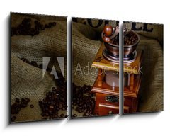 Obraz 3D tdln - 90 x 50 cm F_BS45893910 - coffee mill