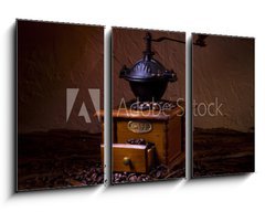 Obraz 3D tdln - 90 x 50 cm F_BS46028191 - Coffee Grinder