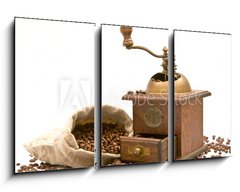 Obraz 3D tdln - 90 x 50 cm F_BS46062243 - Kaffee mahlen