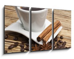 Obraz 3D tdln - 90 x 50 cm F_BS46192971 - Coffee