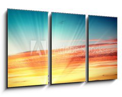 Obraz 3D tdln - 90 x 50 cm F_BS46390454 - Sunset.