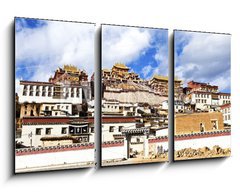Obraz 3D tdln - 90 x 50 cm F_BS46843501 - Ganden Sumtseling Monastery in Shangrila, Yunnan, China.