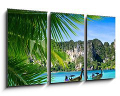 Obraz 3D tdln - 90 x 50 cm F_BS47700383 - tropical sea