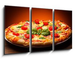 Obraz 3D tdln - 90 x 50 cm F_BS48179231 - Pizza